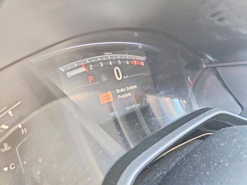 64273196 :رقم المزاد ، 5J6RW2H5XKL015540 vin ، 2019 Honda Cr-v مزاد بيع