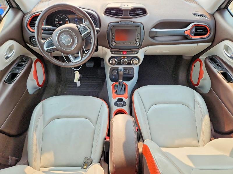 2016 Jeep Renegade მანქანა იყიდება აუქციონზე, vin: ZACCJBDT7GPC75718, აუქციონის ნომერი: 64559806