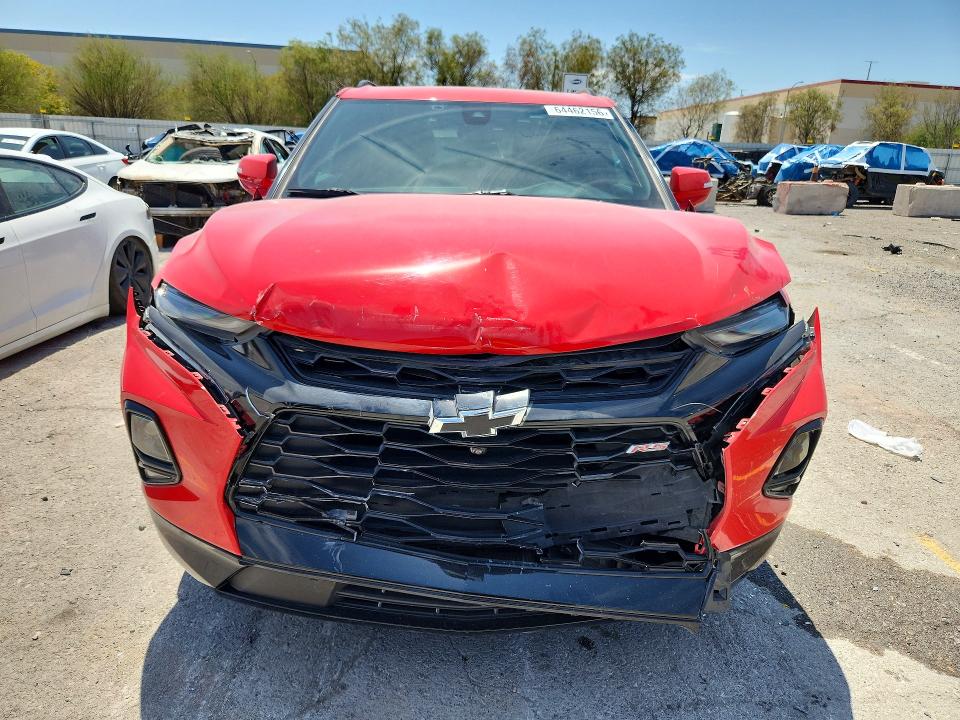 Продаж на аукціоні авто 2022 Chevrolet Blazer, vin: 3GNKBERS9NS130273, номер лоту: 64462156