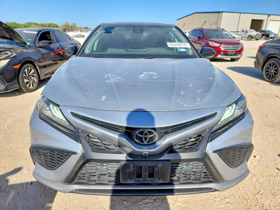 65242816 :رقم المزاد ، 4T1KZ1AK9RU091646 vin ، 2024 Toyota Camry مزاد بيع