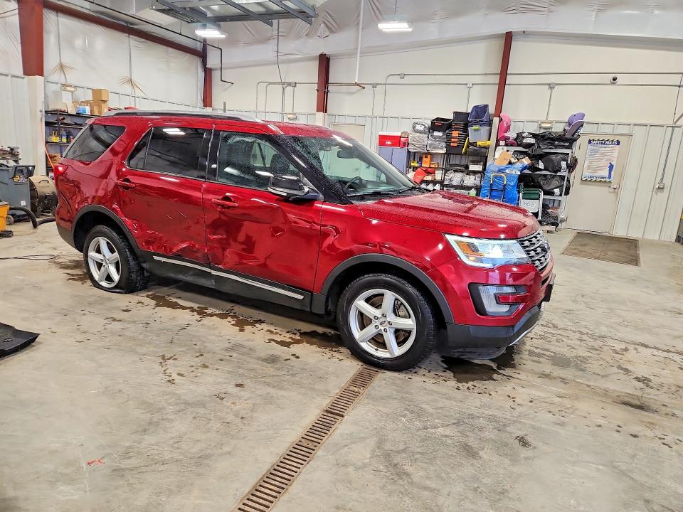 Aukcja sprzedaży 2017 Ford Explorer, vin: 1FM5K8D81HGD89051, numer aukcji: 66042866