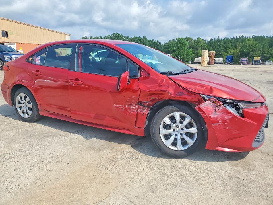 Auction sale of the 2020 Toyota Corolla, vin: 5YFEPRAE4LP109930, lot number: 63363206