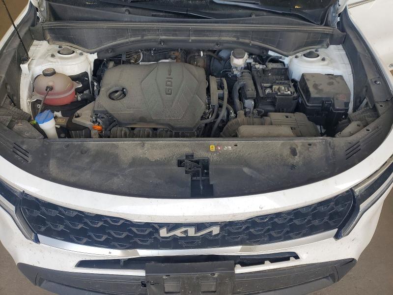 2023 Kia Sorento მანქანა იყიდება აუქციონზე, vin: 5XYRGDLC4PG199624, აუქციონის ნომერი: 66116526