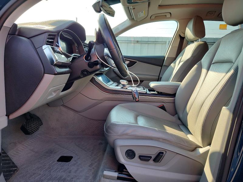 Продаж на аукціоні авто 2022 Audi Q7, vin: WA1LXBF79ND005863, номер лоту: 63910466