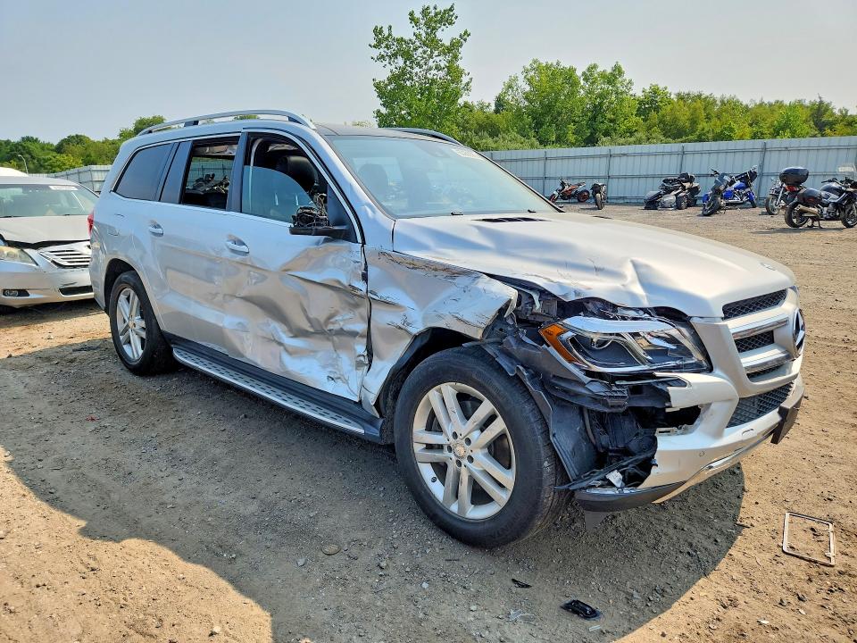 Aukcja sprzedaży 2015 Mercedes-benz Gl, vin: 4JGDF6EE5FA608991, numer aukcji: 63936686