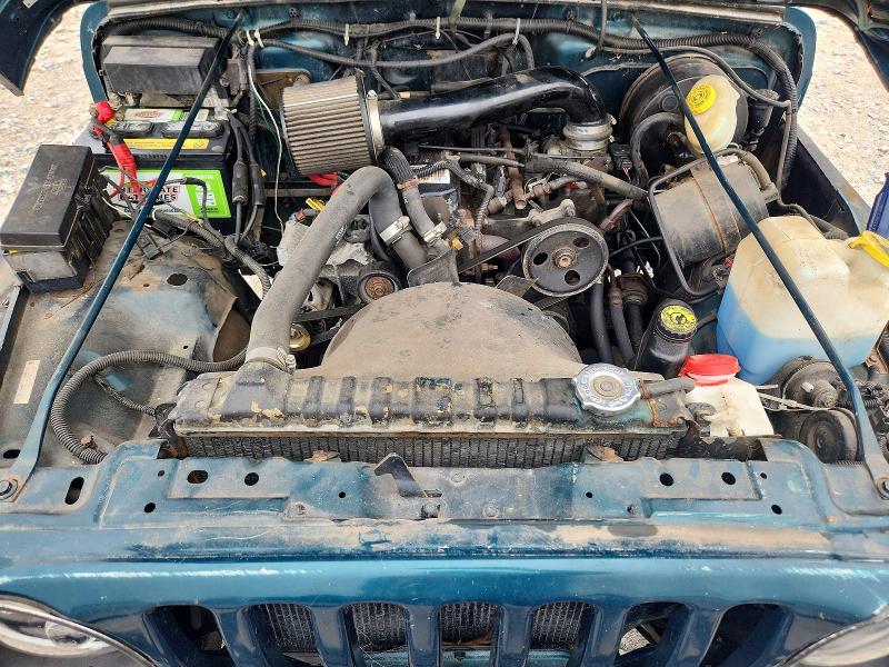 1997 Jeep Wrangler / Tj მანქანა იყიდება აუქციონზე, vin: 1J4FY29P0VP447564, აუქციონის ნომერი: 63940836