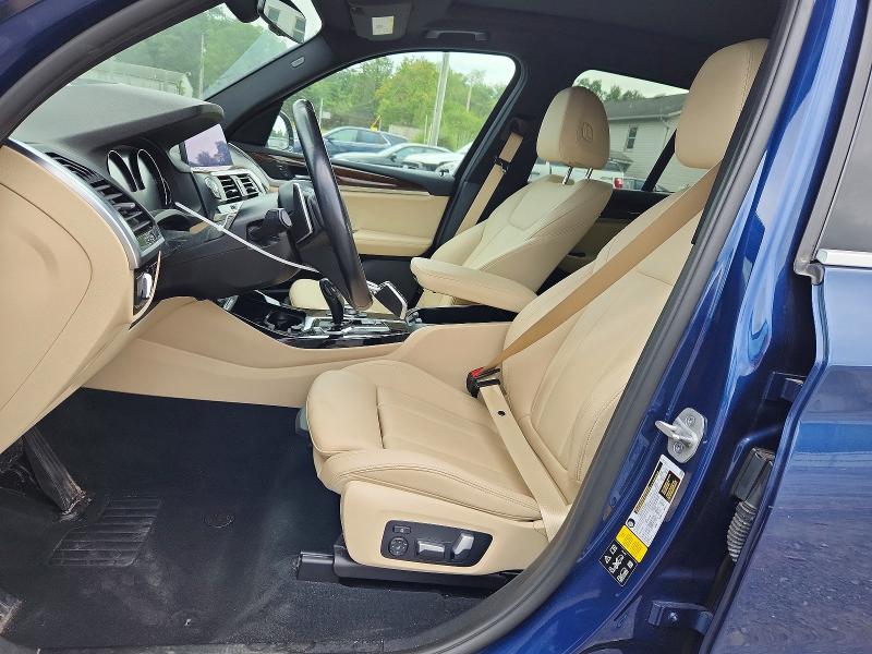 Продаж на аукціоні авто 2021 Bmw X3, vin: 5UXTY5C0XM9F37430, номер лоту: 65254496