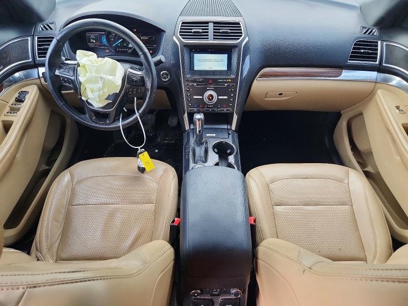 64966036 :رقم المزاد ، 1FM5K8F84HGD47745 vin ، 2017 Ford Explorer مزاد بيع