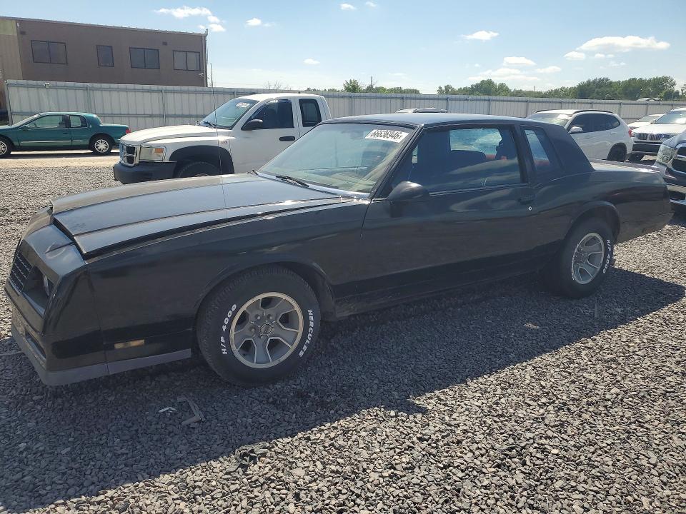Aukcja sprzedaży 1986 Chevrolet Monte Carlo, vin: 1G1GZ37G5GR200296, numer aukcji: 66636946