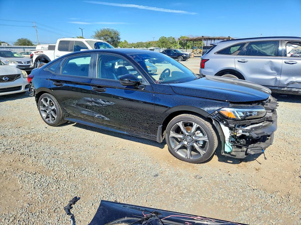 65520886 :رقم المزاد ، 2HGFE4F8XTH319276 vin ، 2026 Honda Civic مزاد بيع