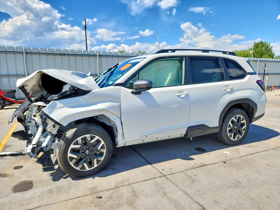 2025 Subaru Forester მანქანა იყიდება აუქციონზე, vin: JF2SLDDC6SH465304, აუქციონის ნომერი: 65919126