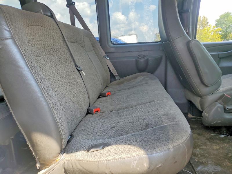 66111046 :رقم المزاد ، 1GAZGPFG3L1124884 vin ، 2020 Chevrolet Express G3500 مزاد بيع