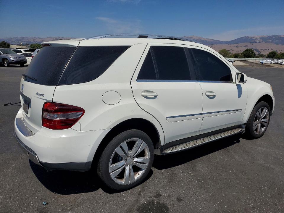 64854506 :رقم المزاد ، 4JGBB86E39A530700 vin ، 2009 Mercedes-benz Ml مزاد بيع