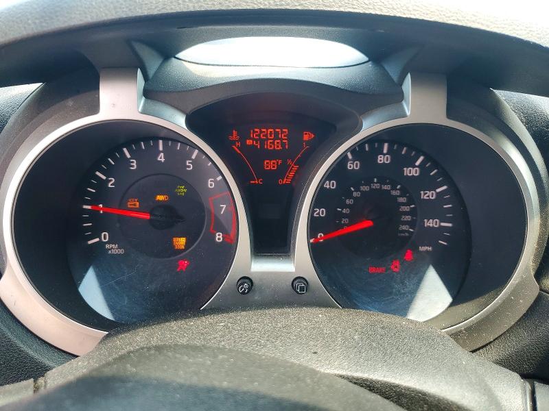 2011 Nissan Juke მანქანა იყიდება აუქციონზე, vin: JN8AF5MV3BT017466, აუქციონის ნომერი: 60005246