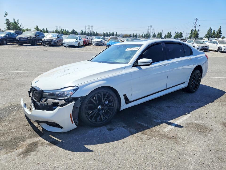 Продаж на аукціоні авто 2019 Bmw 740, vin: WBA7E2C55KB217440, номер лоту: 67142476