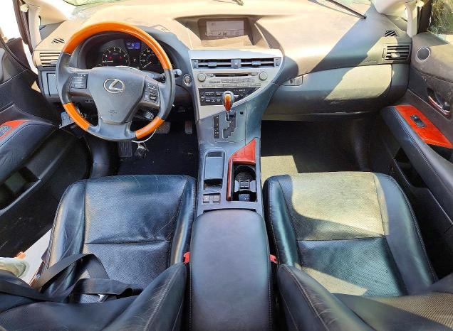 Aukcja sprzedaży 2011 Lexus Rx 350, vin: 2T2ZK1BA9BC061350, numer aukcji: 67017206