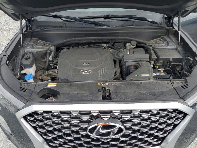 Aukcja sprzedaży 2021 Hyundai Palisade, vin: KM8R7DHE1MU250254, numer aukcji: 62430486