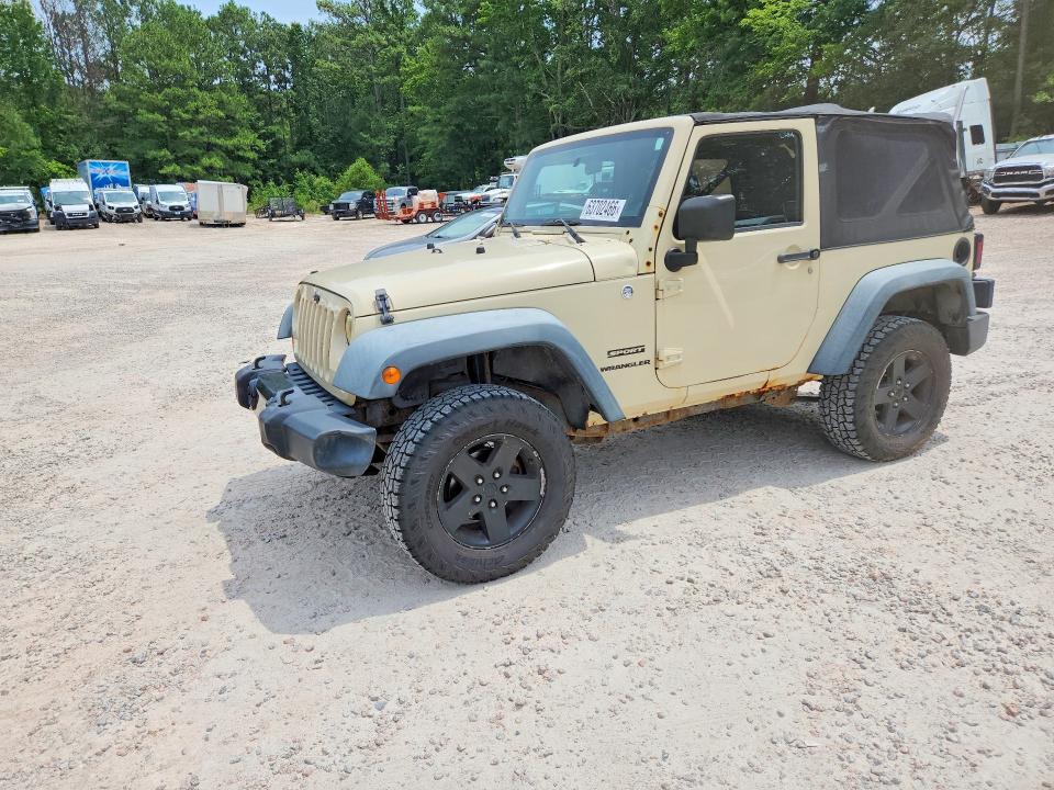 63702466 :رقم المزاد ، 1J4AA2D11BL620366 vin ، 2011 Jeep Wrangler مزاد بيع
