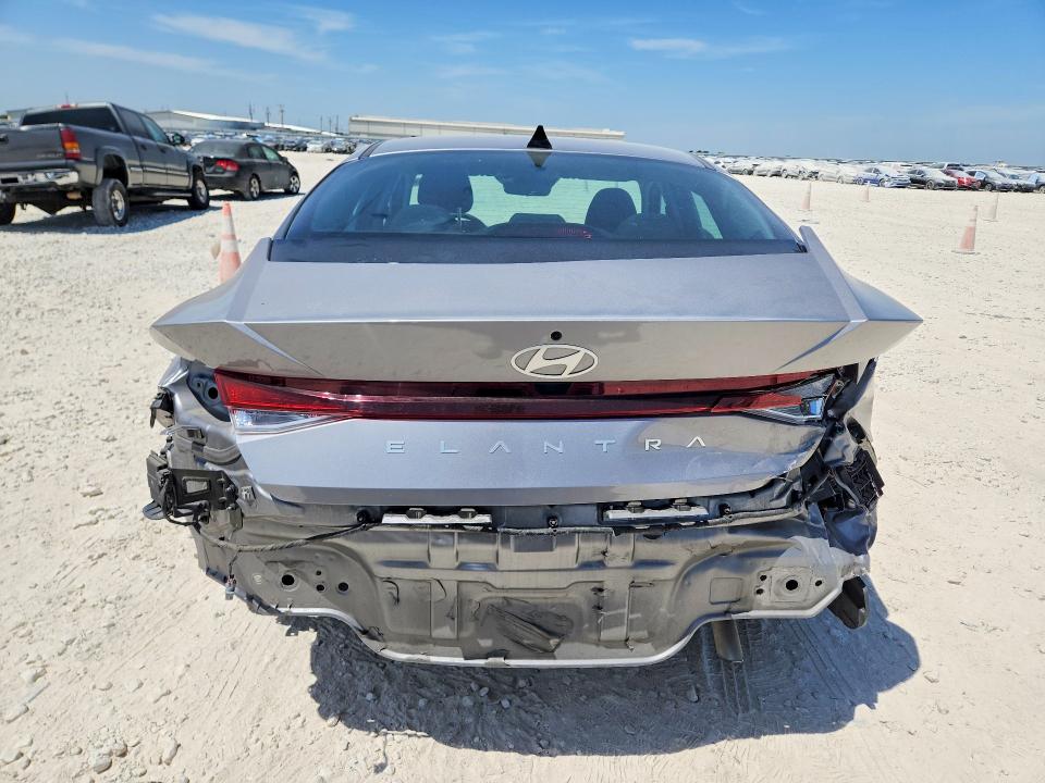 Продажа на аукционе авто 2025 Hyundai Elantra, vin: KMHLL4DG6SU041694, номер лота: 65985656