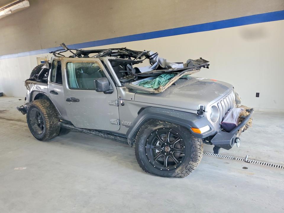 Aukcja sprzedaży 2018 Jeep Wrangler Unlimited, vin: 1C4HJXDG5JW134629, numer aukcji: 64653156