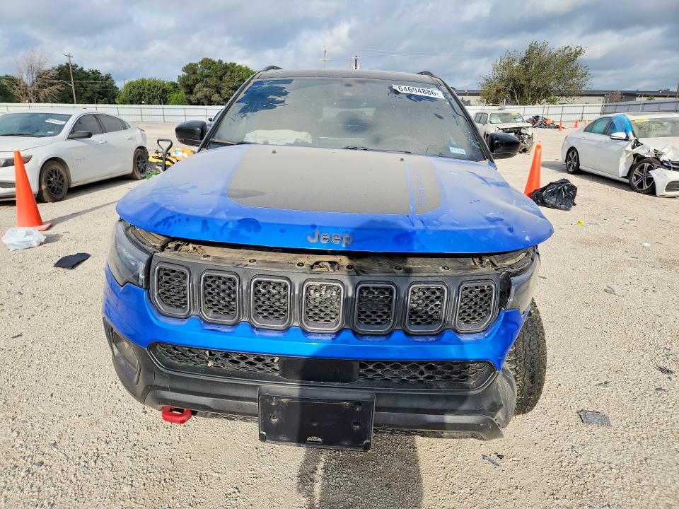 Продажа на аукционе авто 2023 Jeep Compass, vin: 3C4NJDDN5PT516609, номер лота: 64694886