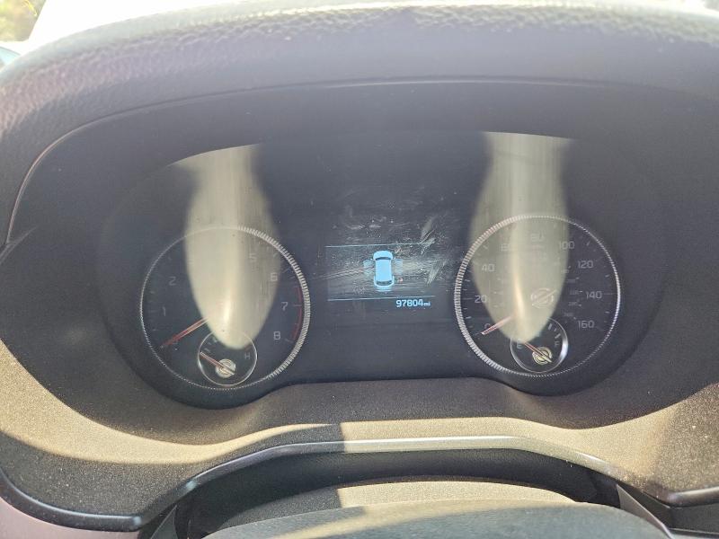 64040246 :رقم المزاد ، 5XYP24HC3MG119563 vin ، 2021 Kia Telluride مزاد بيع