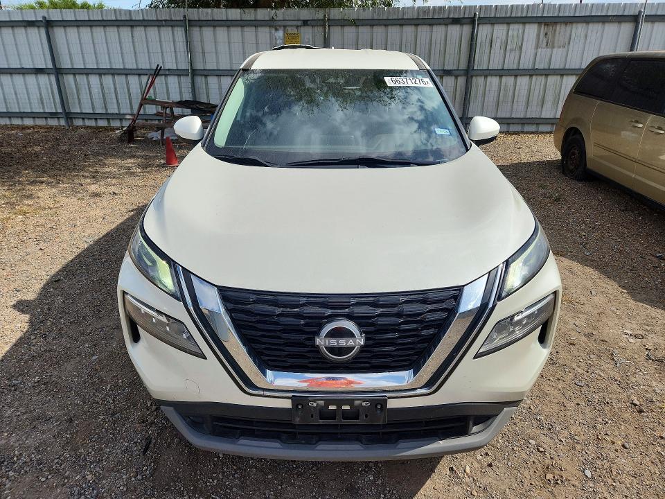 2022 Nissan Rogue მანქანა იყიდება აუქციონზე, vin: 5N1BT3BA0NC704563, აუქციონის ნომერი: 66371276