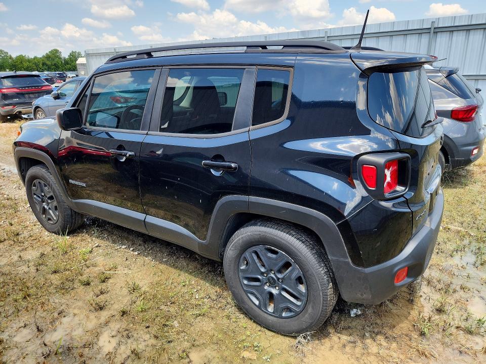 Aukcja sprzedaży 2018 Jeep Renegade, vin: ZACCJBABXJPH46361, numer aukcji: 67098886