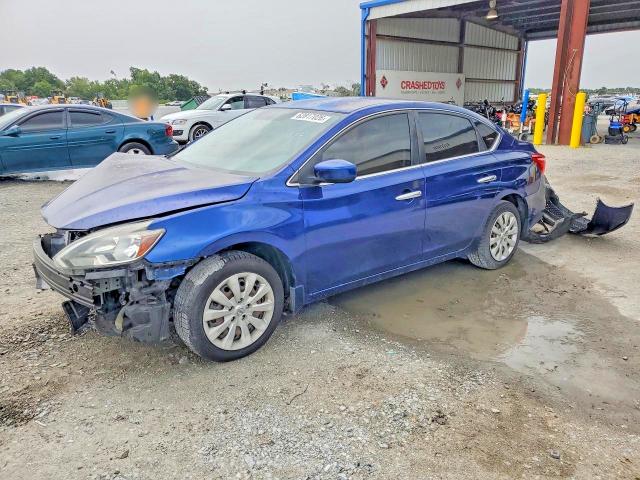 62817026 :رقم المزاد ، 3N1AB7APXHY230491 vin ، 2017 Nissan Sentra مزاد بيع