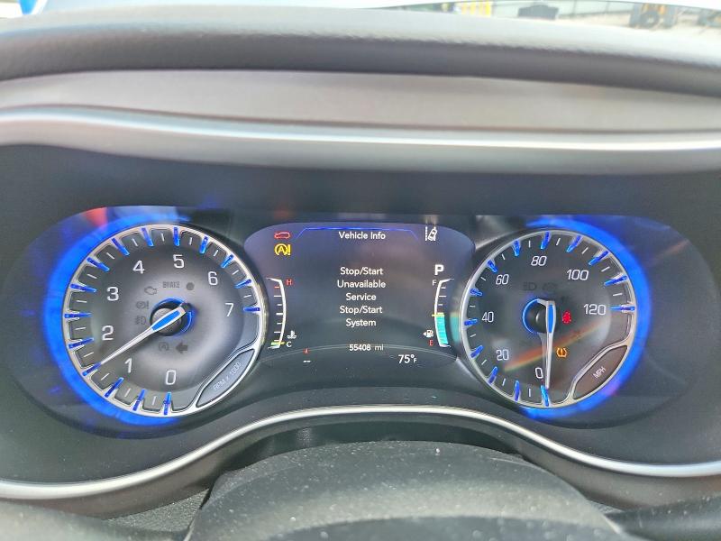 63463516 :رقم المزاد ، 2C4RC1EG7LR269469 vin ، 2020 Chrysler Pacifica مزاد بيع