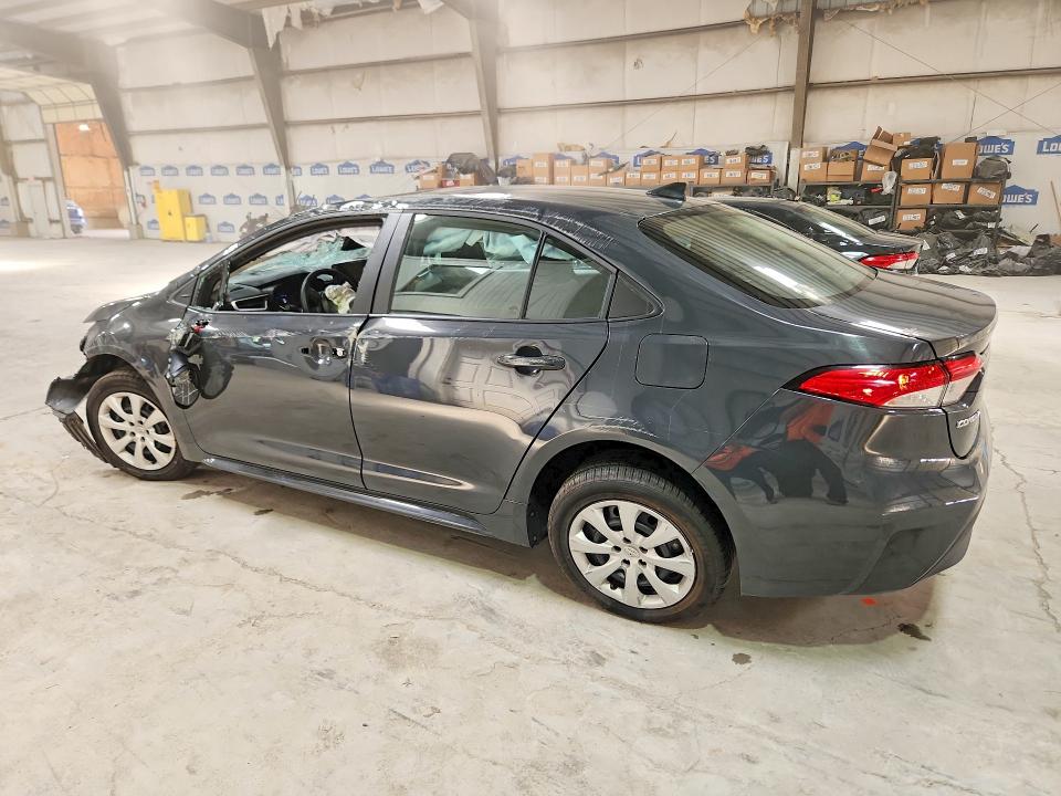 2025 Toyota Corolla მანქანა იყიდება აუქციონზე, vin: 5YFB4MDE2SP259141, აუქციონის ნომერი: 64512946