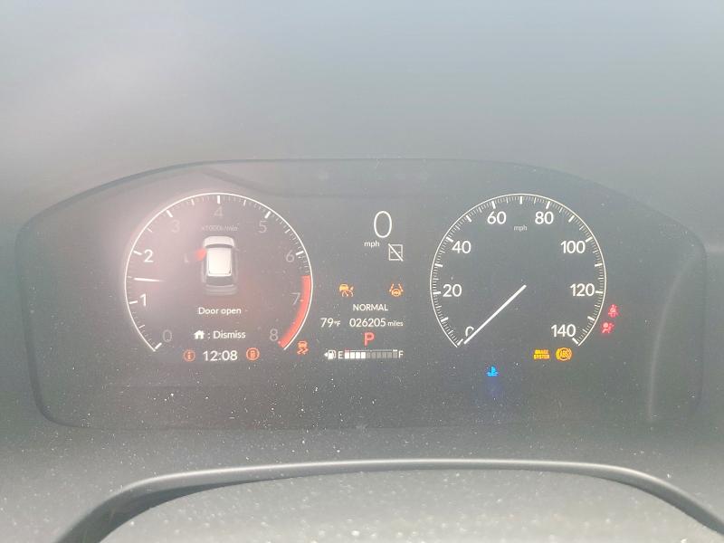 63586076 :رقم المزاد ، 2HKRS4H75SH495490 vin ، 2025 Honda Cr-v مزاد بيع