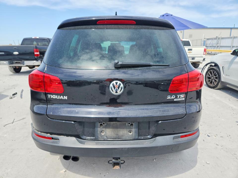 Продажа на аукционе авто 2015 Volkswagen Tiguan, vin: WVGBV7AX4FW596200, номер лота: 66197086