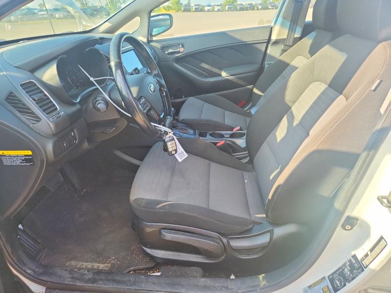 2018 Kia Forte მანქანა იყიდება აუქციონზე, vin: 3KPFL4A80JE274952, აუქციონის ნომერი: 66640016