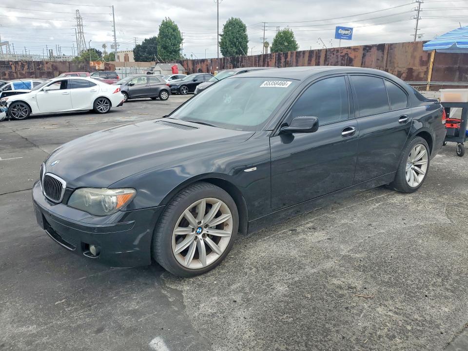 Продажа на аукционе авто 2007 Bmw 750, vin: WBAHL83587DT09845, номер лота: 65358466