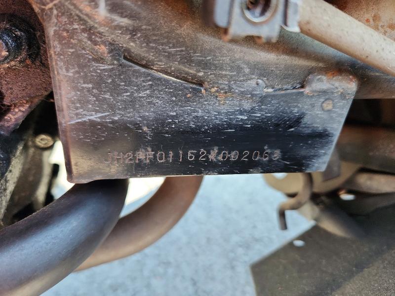 Продаж на аукціоні авто 2002 Honda Fsc600, vin: JH2PF01152K002068, номер лоту: 64137396