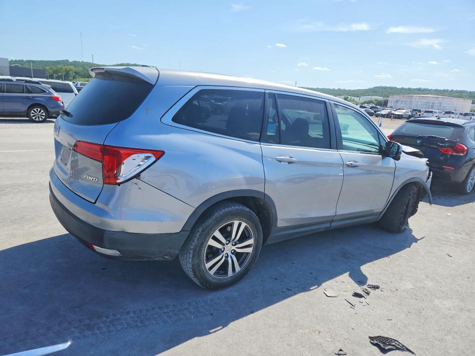 65338736 :رقم المزاد ، 5FNYF6H83GB007390 vin ، 2016 Honda Pilot مزاد بيع