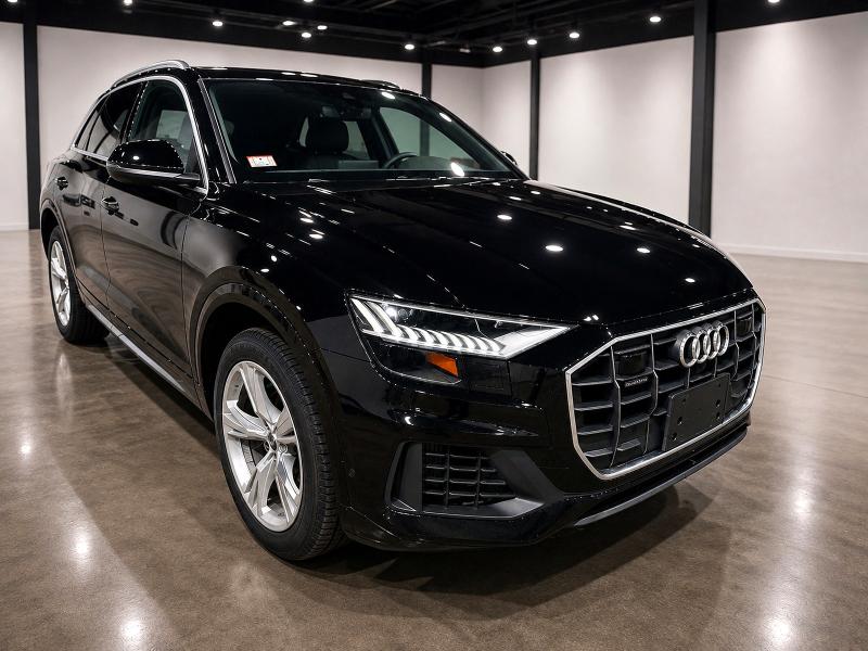 66658416 :رقم المزاد ، WA1BVAF14MD006957 vin ، 2021 Audi Q8 مزاد بيع