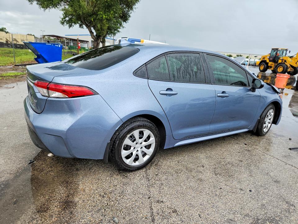 Aukcja sprzedaży 2025 Toyota Corolla, vin: 5YFB4MDE8SP278244, numer aukcji: 64263826