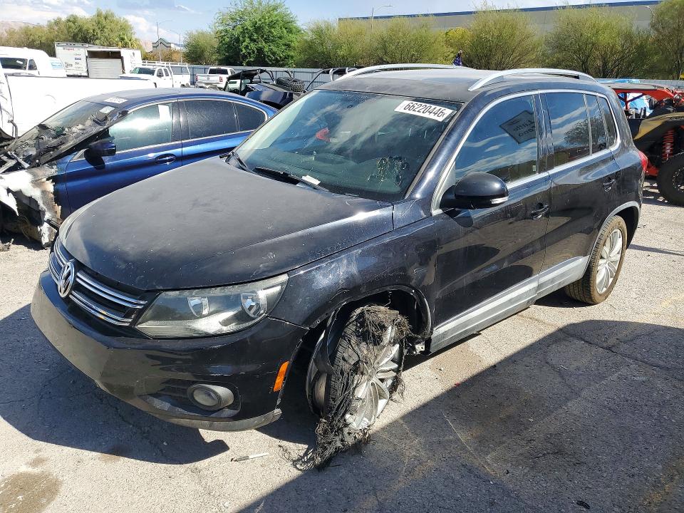 66220446 :رقم المزاد ، WVGAV3AX6DW598659 vin ، 2013 Volkswagen Tiguan مزاد بيع