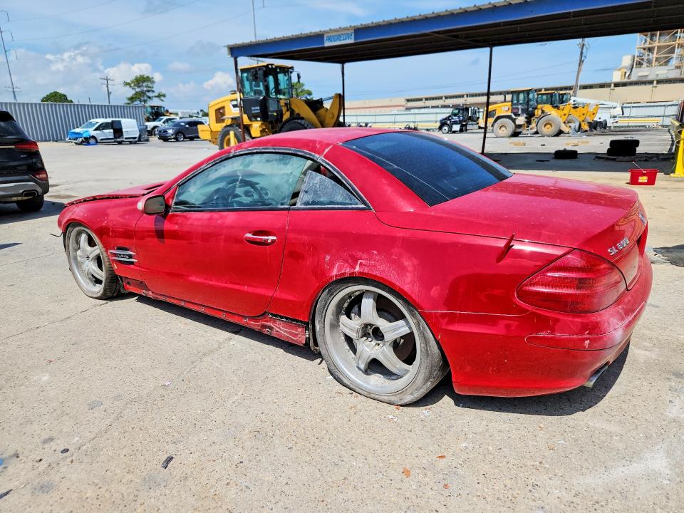 Продажа на аукционе авто 2005 Mercedes-benz Sl, vin: WDBSK76F75F096848, номер лота: 65680866