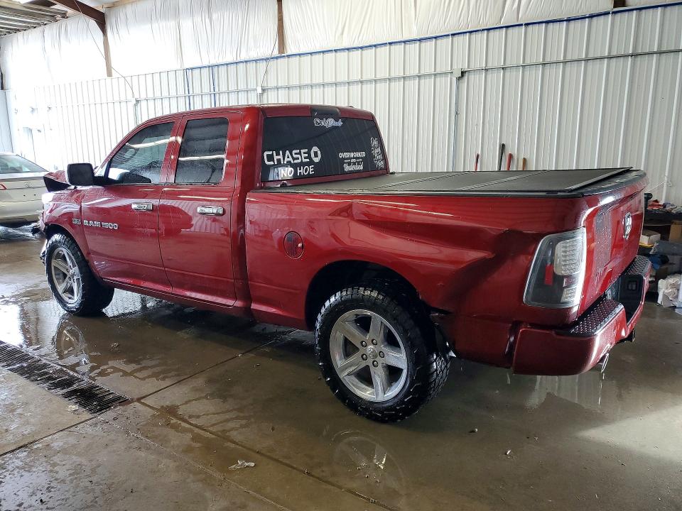 65882846 :رقم المزاد ، 1C6RD6FT7CS289278 vin ، 2012 Dodge Ram 1500 مزاد بيع