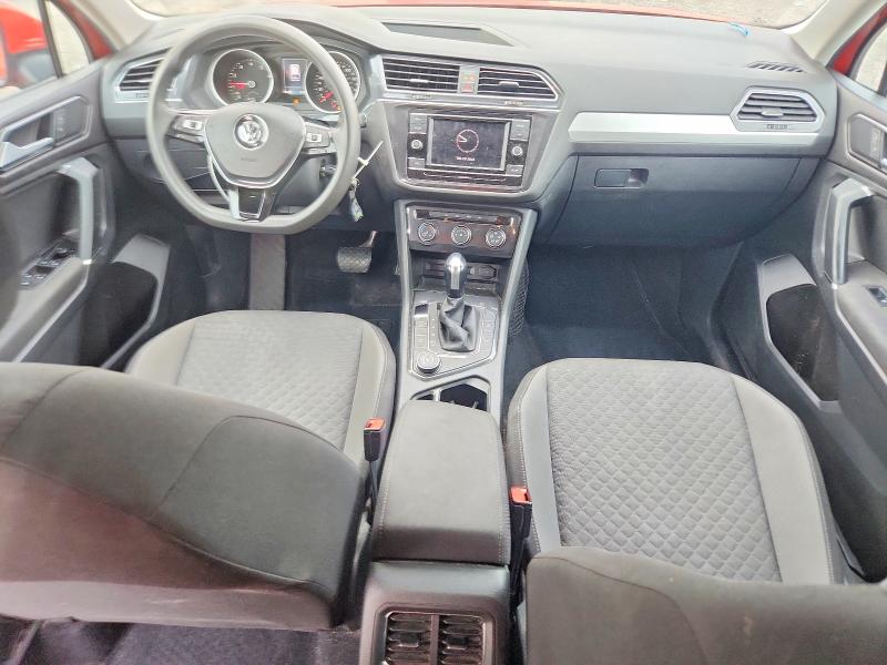 2018 Volkswagen Tiguan მანქანა იყიდება აუქციონზე, vin: 3VV0B7AX5JM109360, აუქციონის ნომერი: 64835016