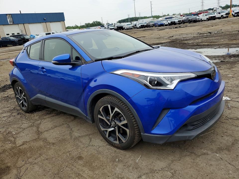Продажа на аукционе авто 2019 Toyota C-hr, vin: JTNKHMBX4K1040593, номер лота: 64709616