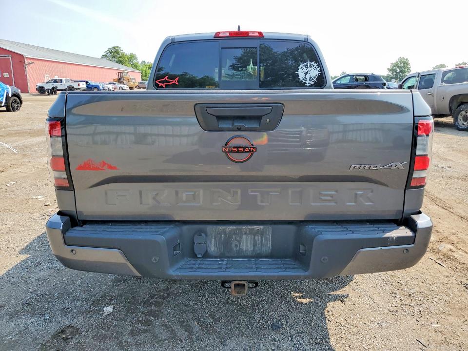 Aukcja sprzedaży 2022 Nissan Frontier, vin: 1N6ED1EK2NN643094, numer aukcji: 64949586