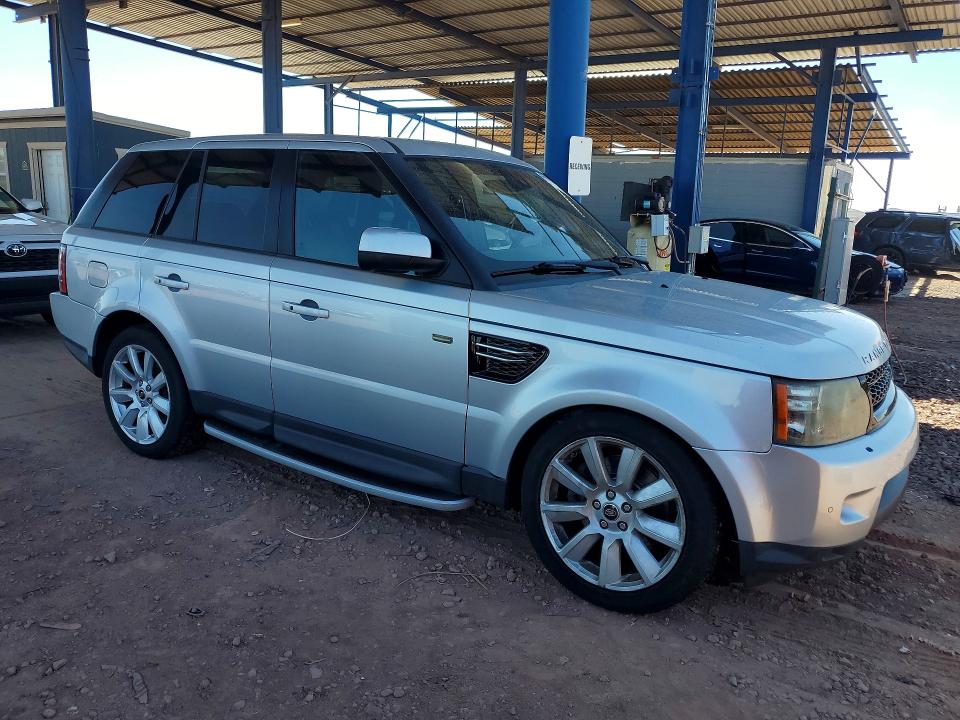 2013 Land Rover Range Rover Sport მანქანა იყიდება აუქციონზე, vin: SALSF2D45DA799069, აუქციონის ნომერი: 66048516