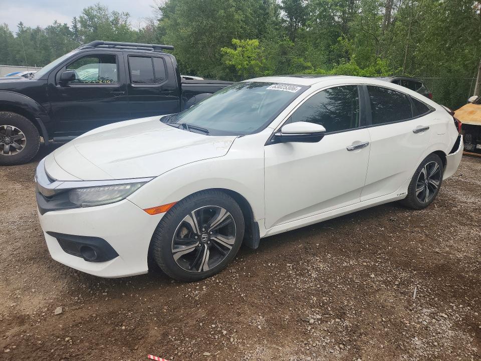 63025306 :رقم المزاد ، 2HGFC1F9XHH104856 vin ، 2017 Honda Civic مزاد بيع