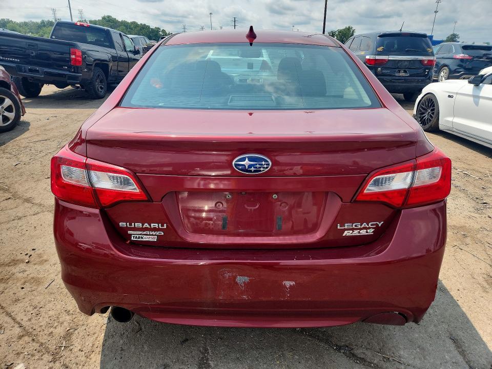 64488706 :رقم المزاد ، 4S3BNAC60H3018993 vin ، 2017 Subaru Legacy مزاد بيع