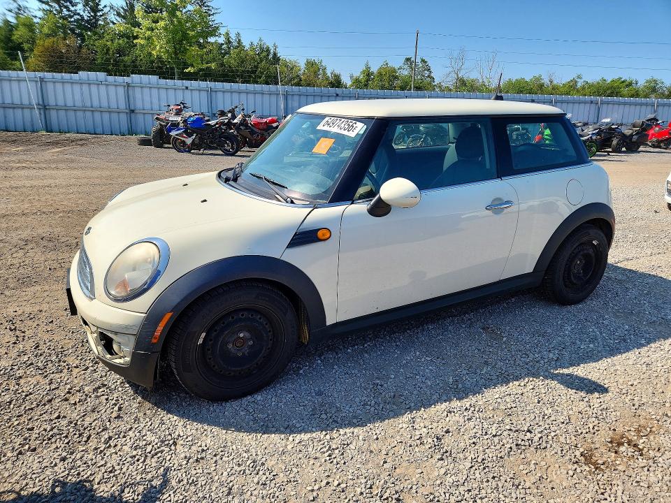 Продажа на аукционе авто 2010 Mini Cooper, vin: WMWMF3C5XATZ23494, номер лота: 64974356