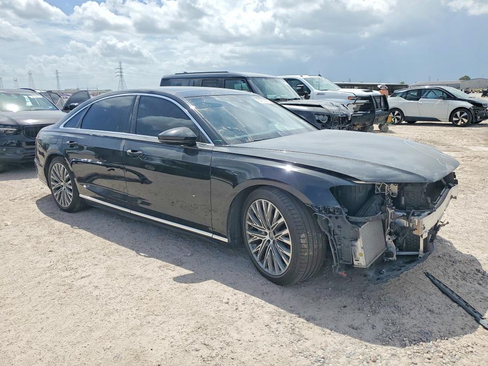 Продаж на аукціоні авто 2019 Audi A8, vin: WAU8DAF83KN005240, номер лоту: 64814276